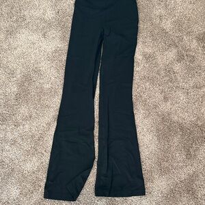 lululemon athletica Black Boot Cut Pants